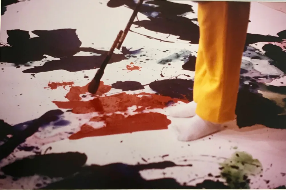Фотографии Blum - Sam Francis painting