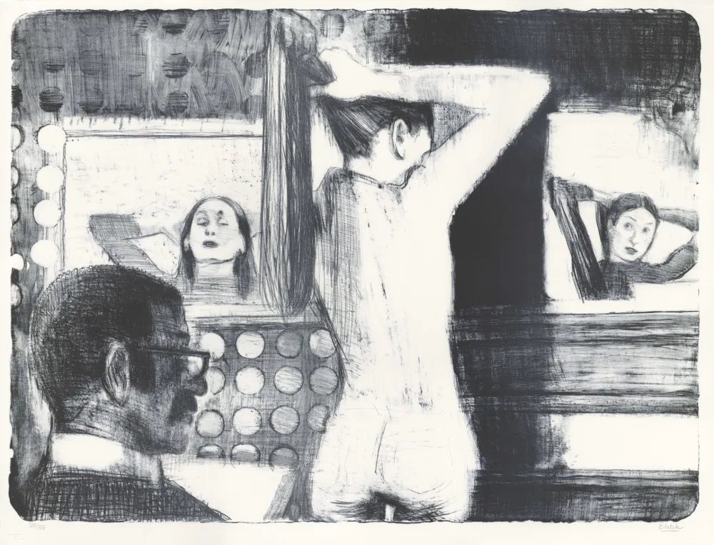 Литография Blutch - Roach