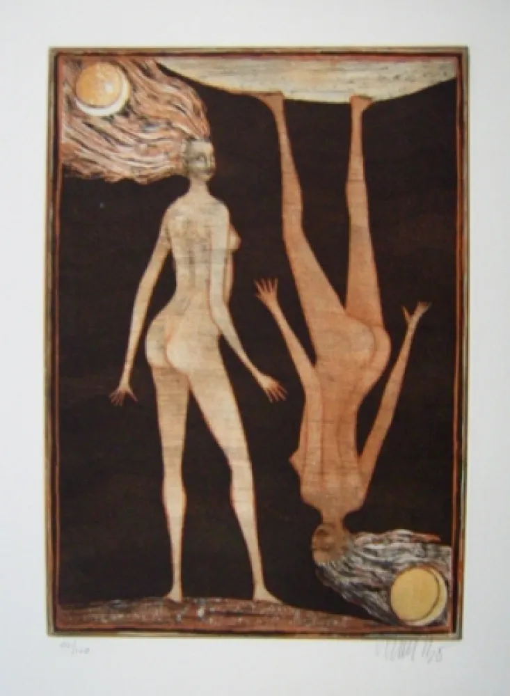 Офорт Bo - Kaellingedigte 1 