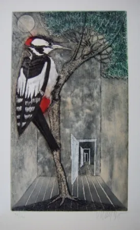 Офорт Bo - Kaellingedigte 5