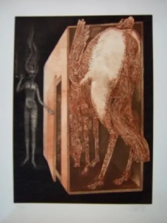 Офорт Bo - Kaellingedigte 6