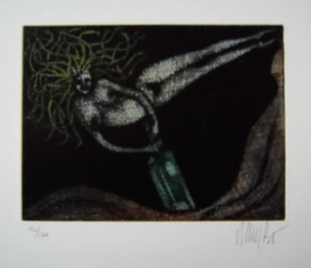 Офорт Bo - Kaellingedigte 7