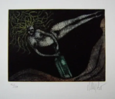 Офорт Bo - Kaellingedigte 7