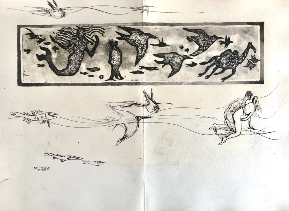 Офорт И Аквитанта Bo - Le Meneur d'ombres