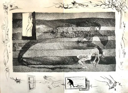 Офорт Bo - Le Meneur d'ombres