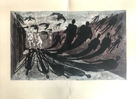 Офорт Bo - Le Meneur d'ombres