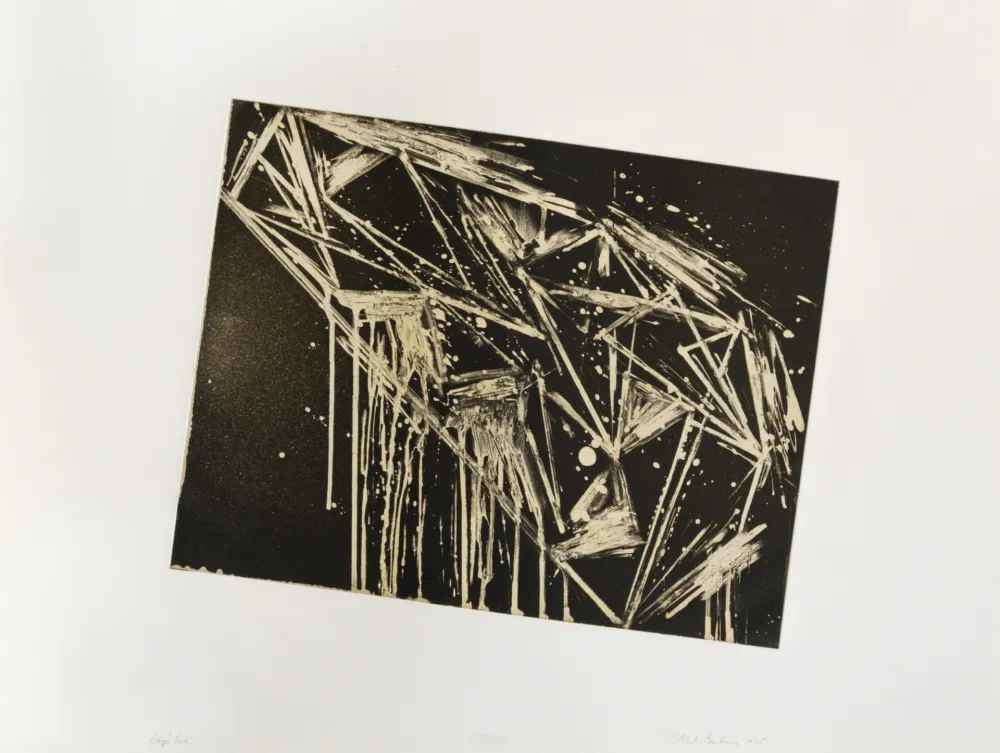 Акватинта Bochner - Day's Cove