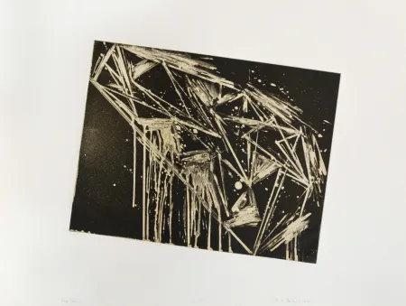 Акватинта Bochner - Day's Cove