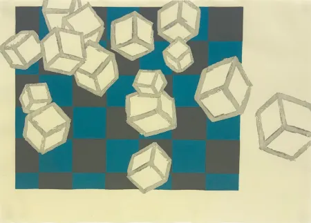 Гравюра На Дереве Bochner - FLOATING WORLD