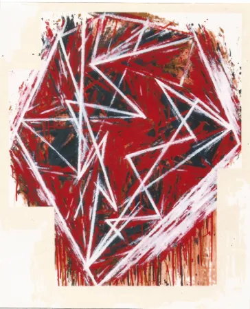 Сериграфия Bochner - Untitled