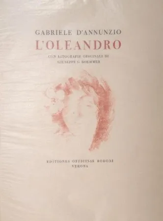 Иллюстрированная Книга Boehmer - L'oleandro