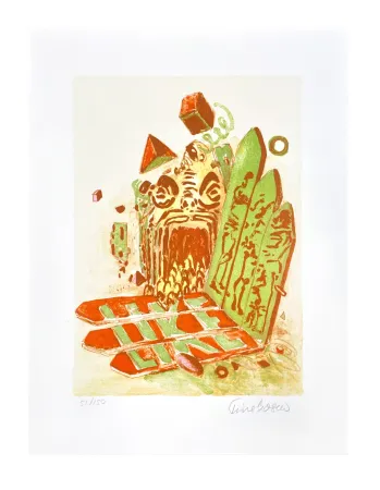 Литография Boesen - Éditions Petit #4