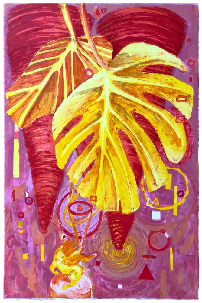 Литография Boesen - Monstera Monstera II