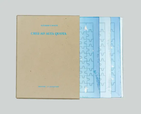 Многоэкземплярное Произведение Boetti - Cieli ad alta quota