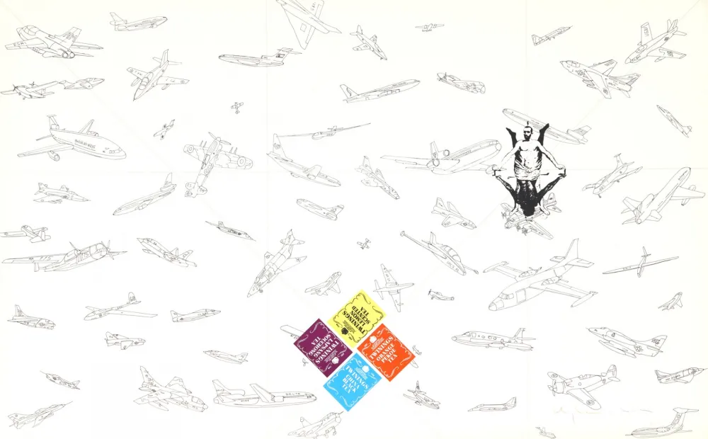 Сериграфия Boetti - Twinings