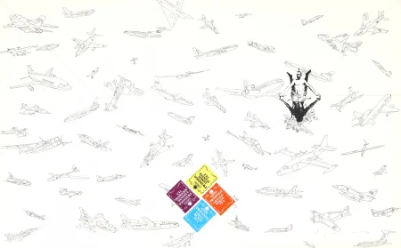 Сериграфия Boetti - Twinings