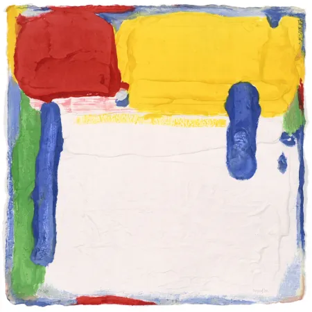 Гравюра Bogart - Untitled (Rouge, jaune, bleu, vert) 