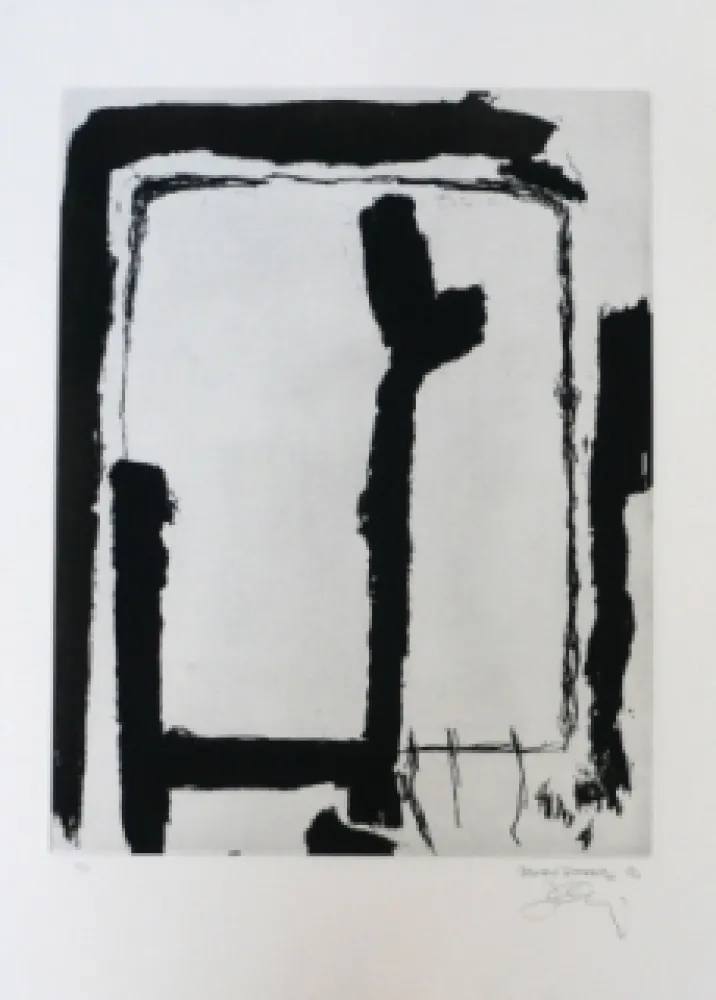 Офорт Bohary - Egypte