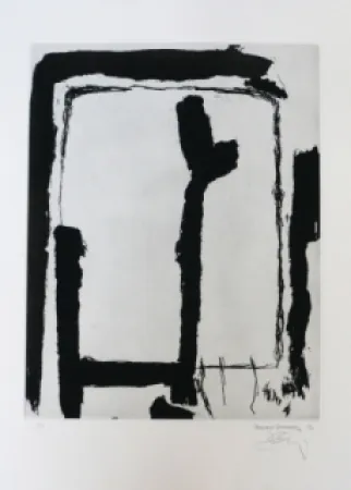 Офорт Bohary - Egypte