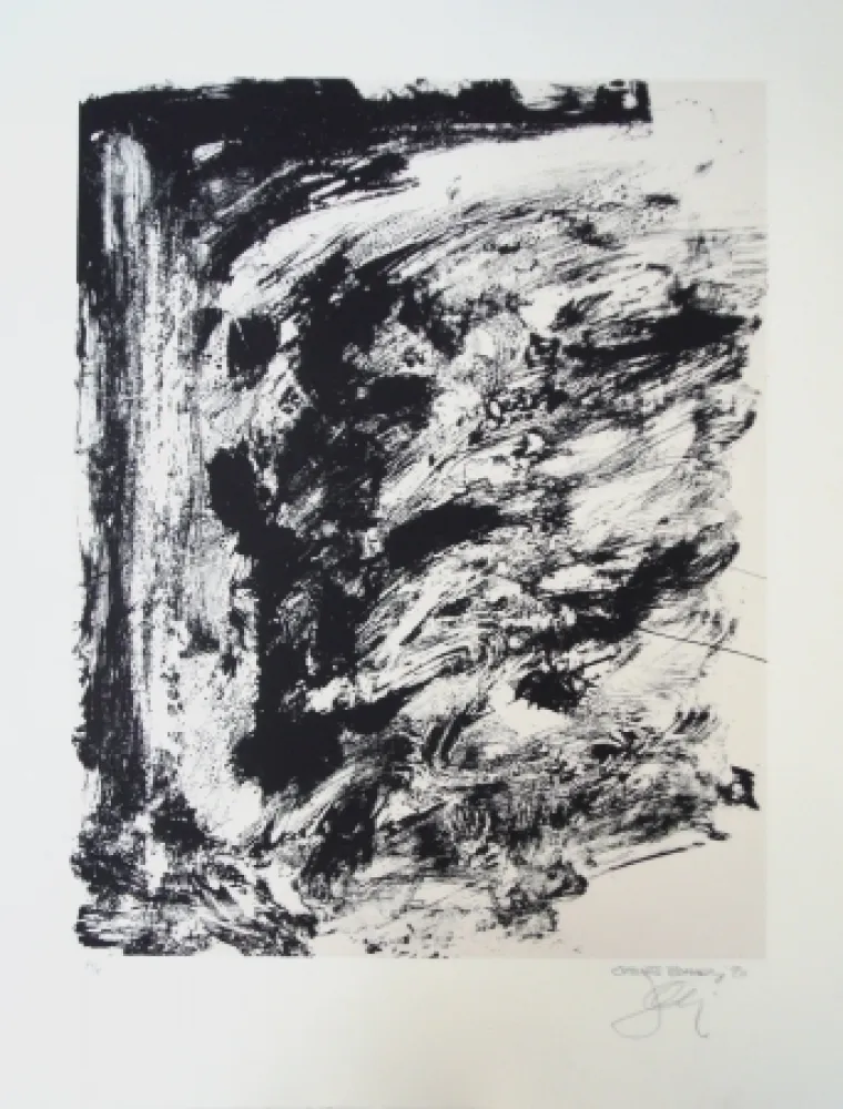 Литография Bohary - Gardner