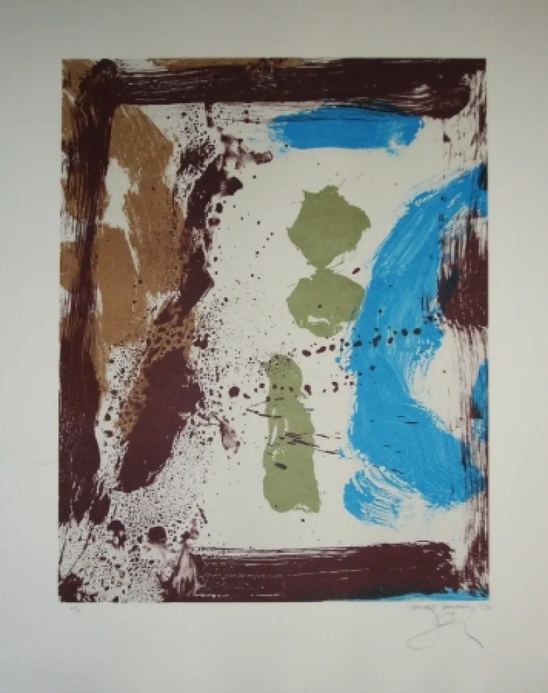 Литография Bohary - Sans titre