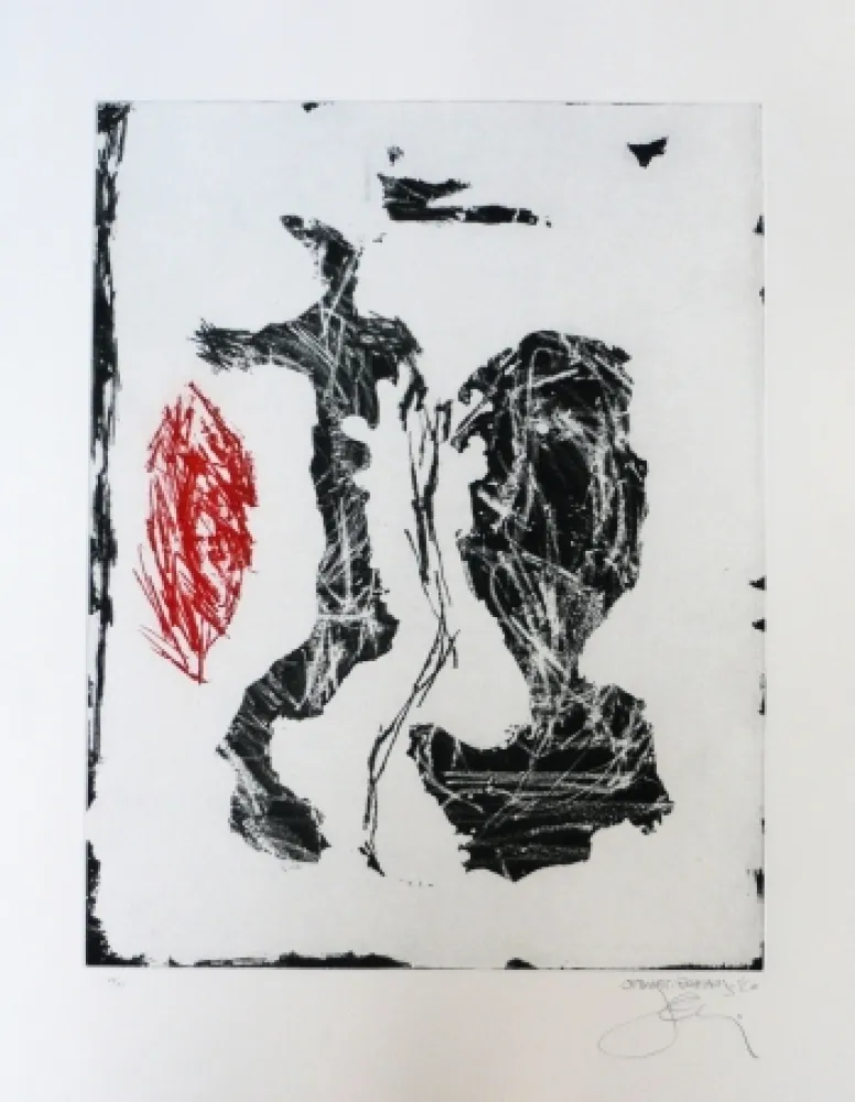 Офорт И Аквитанта Bohary - Scribe