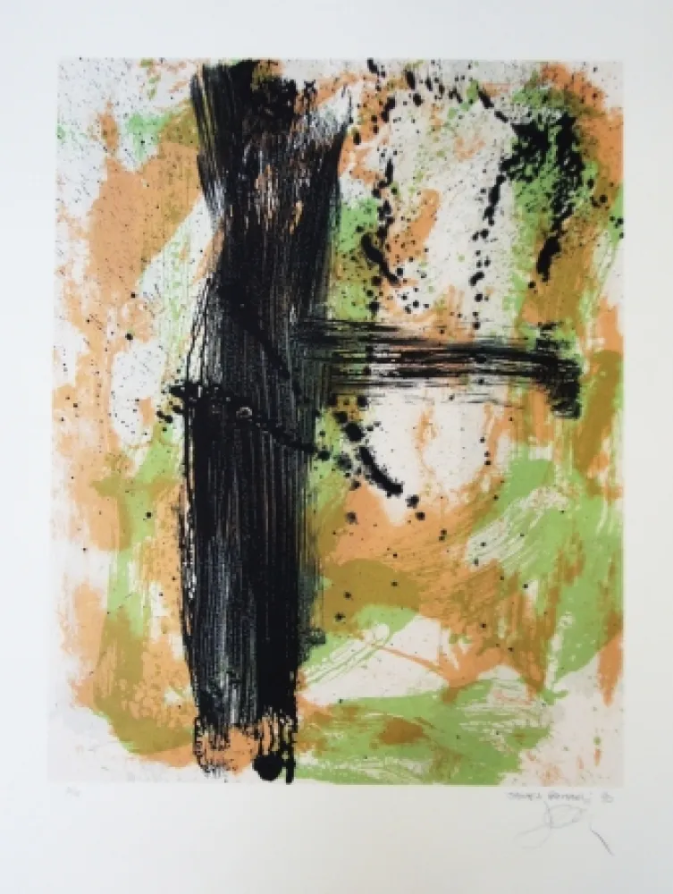 Литография Bohary - Summer fall