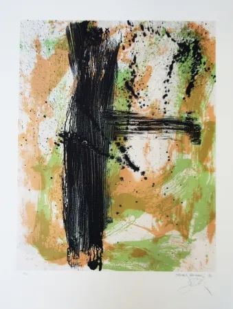 Литография Bohary - Summer fall