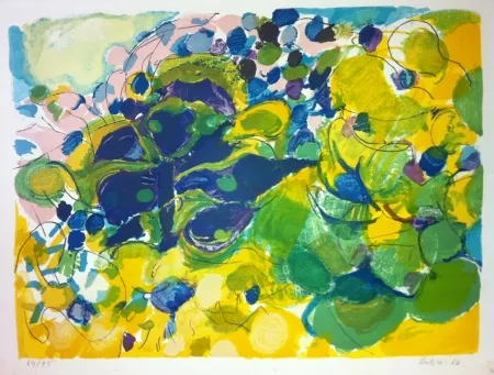 Литография Bolin - Composition 2