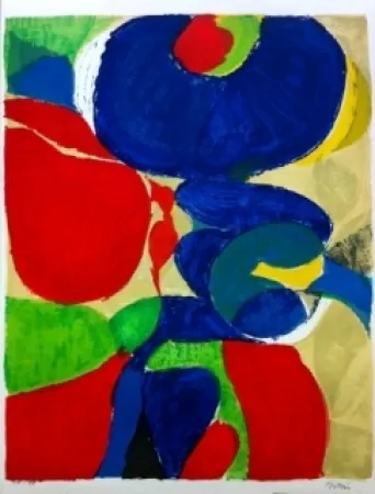 Литография Bolin - Composition