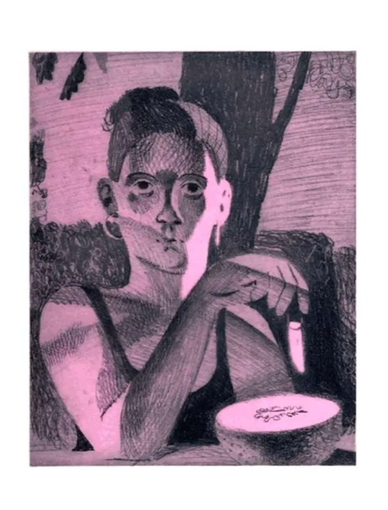 Гравюра Bollinger - Untitled (Melon Light)