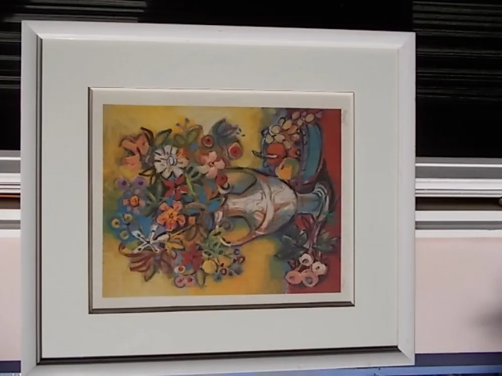 Литография Bolorè  - Le Bouquet