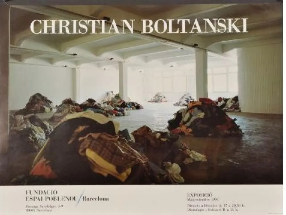 Афиша Boltanski - Espai Poblenou