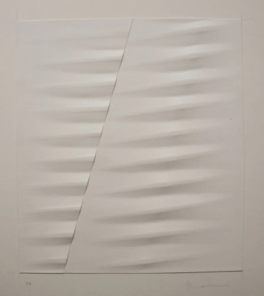 Relief Bonalumi - Bianco