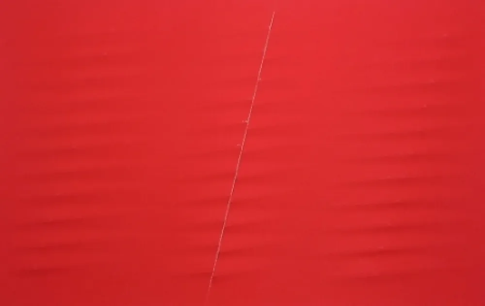 Сериграфия Bonalumi - Rosso 1999