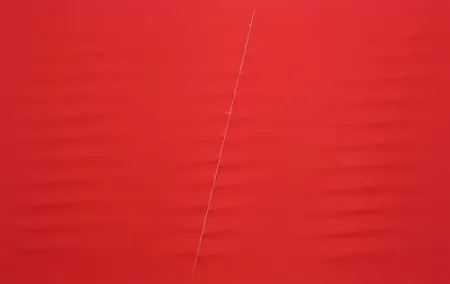 Сериграфия Bonalumi - Rosso 1999