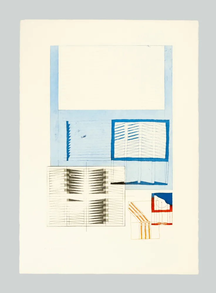 Литография Bonalumi - Superficie