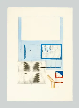 Литография Bonalumi - Superficie