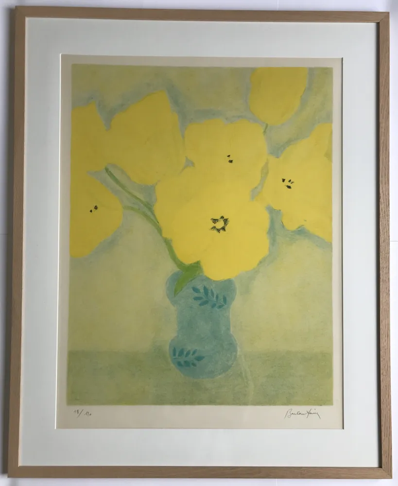 Литография Boncompain - Sans titre