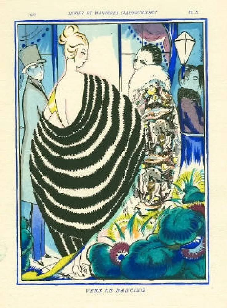 Иллюстрированная Книга Bonfils - MODES ET MANIÈRES D'AUJOURD' HUI. Neuvième Année. 1920‎