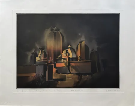 Офорт Bongibault - Bhubaneshwar