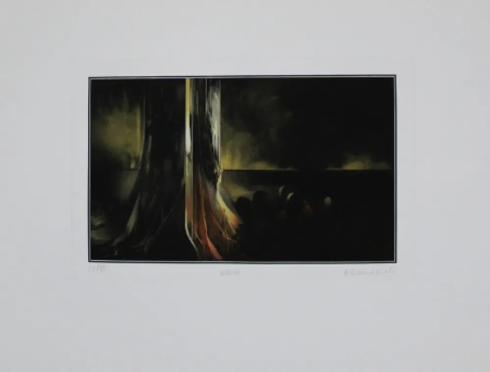 Офорт И Аквитанта Bongibault - Nagas