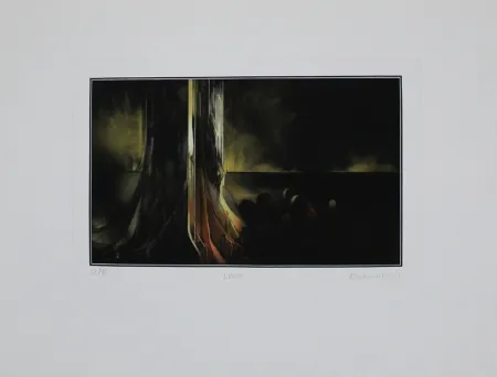 Офорт И Аквитанта Bongibault - Nagas