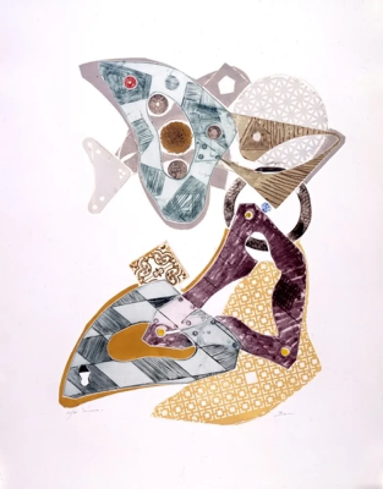 Гравюра Boni - Arcana