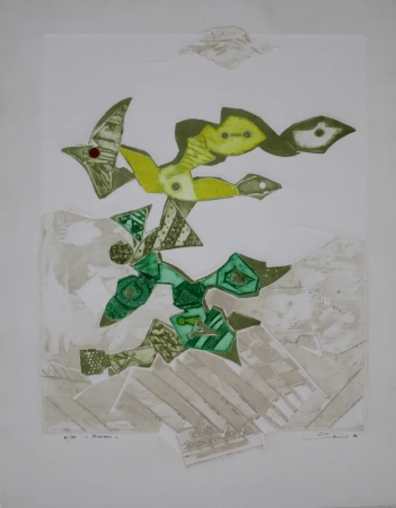 Офорт И Аквитанта Boni - Brezza