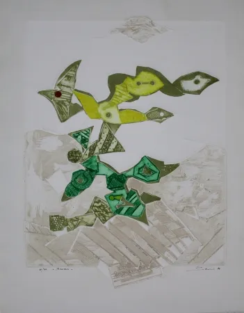 Офорт И Аквитанта Boni - Brezza