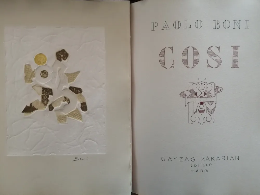 Нет Никаких Технических Boni - Cosi