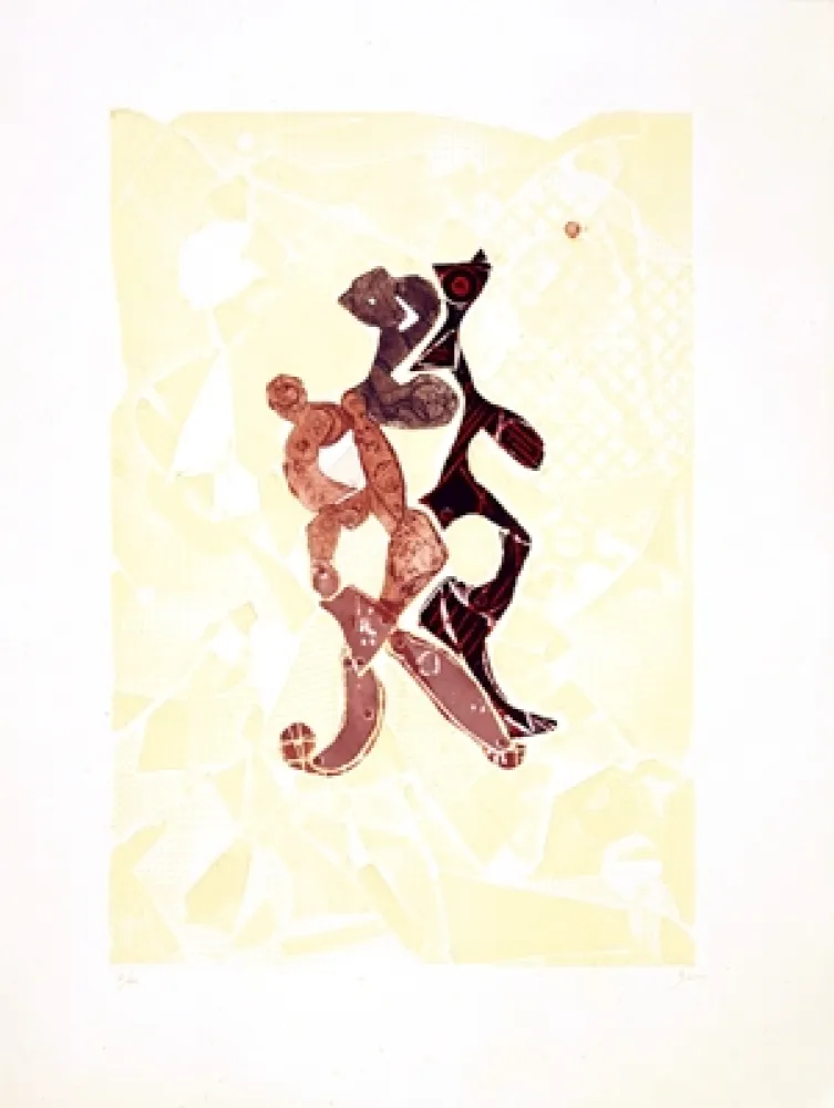 Гравюра Boni - Duo 