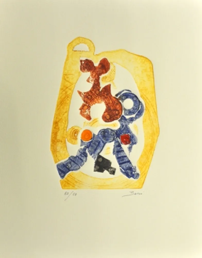 Гравюра Boni - Recyclage