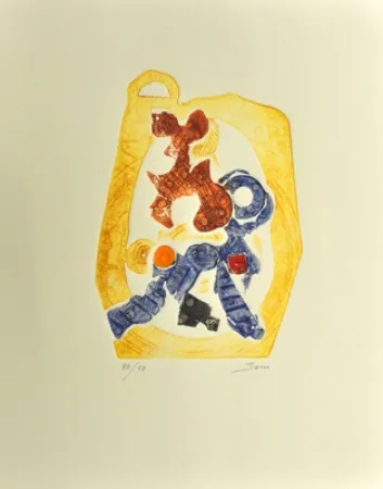 Гравюра Boni - Recyclage